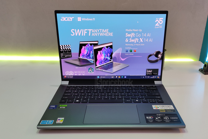 Swift X 14 AI, Laptop Baru Acer dengan Performa Tinggi dan Dukungan AI-0