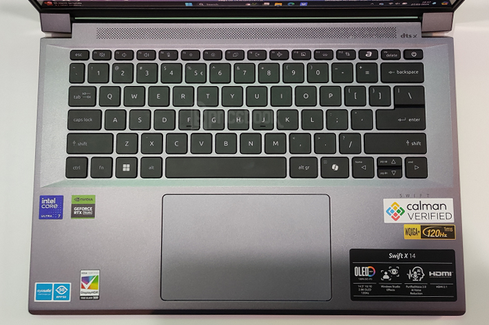 Swift X 14 AI, Laptop Baru Acer dengan Performa Tinggi dan Dukungan AI-1