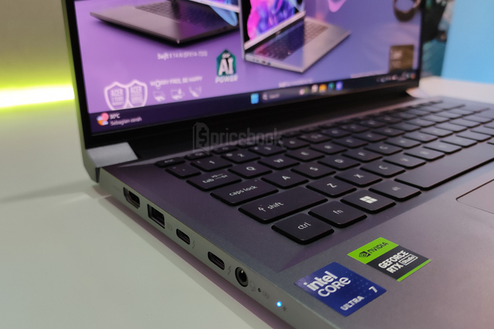 Swift X 14 AI, Laptop Baru Acer dengan Performa Tinggi dan Dukungan AI-2
