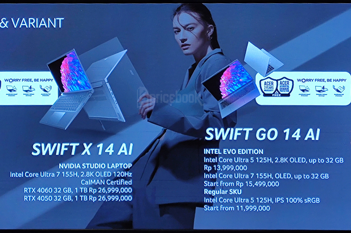 Swift Go 14 AI, Punya Layar 2.8K OLED dan Media Control Lighting Touchpad-3