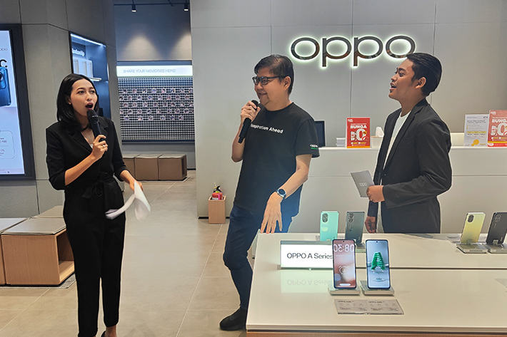 OPPO Experience Store