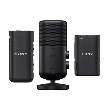 Sony Rilis 3 Mikrofon Nirkabel untuk Vlogging dan Podcast