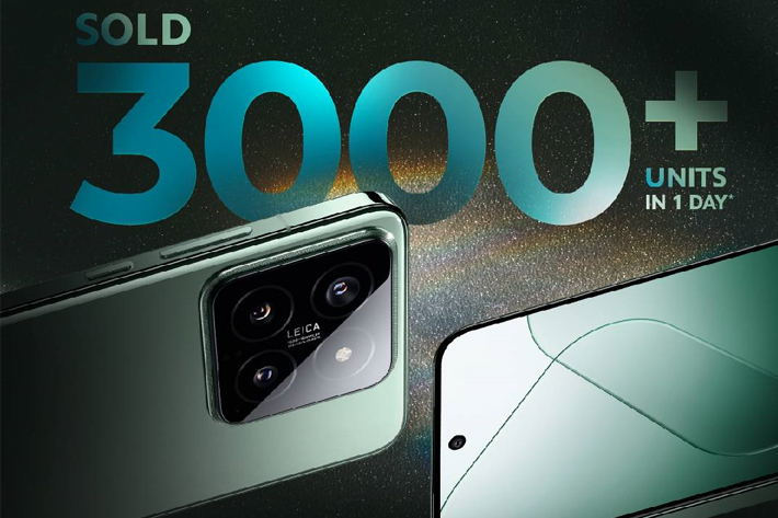 Xiaomi 14 Terjual Lebih Dari 3000 Unit Pada Penjualan Pertama-0