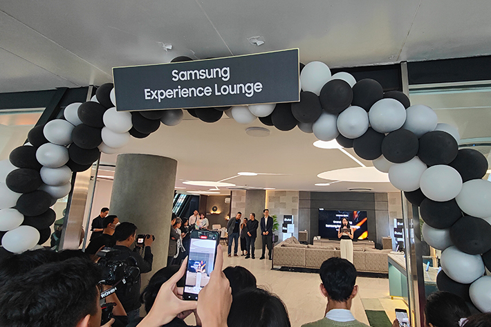 Samsung Experience Lounge pertama di Indonesia