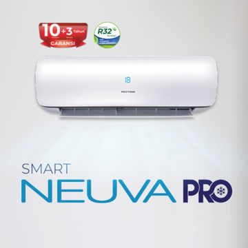 4 Tipe AC Polytron Smart Neuva Pro dengan Refrigerant R32