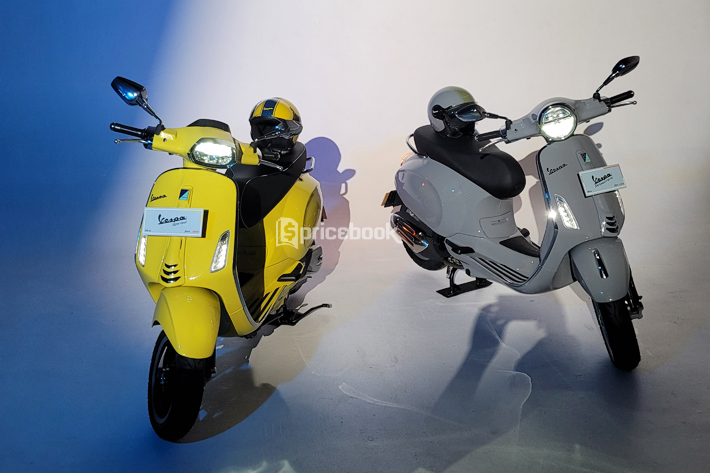 Vespa Primavera Dan Sprint Terbaru 2024 Sudah Tersedia Di Indonesia Pricebook