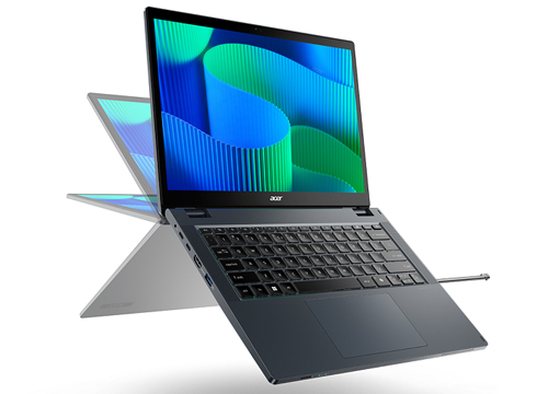 Laptop Acer TravelMate Terbaru 2024 Disempurnakan AI dan Durabilitas Tinggi-2
