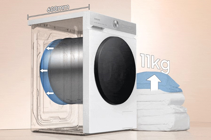 Fitur dan Harga Samsung Bespoke AI Washer & Dryer Terbaru
