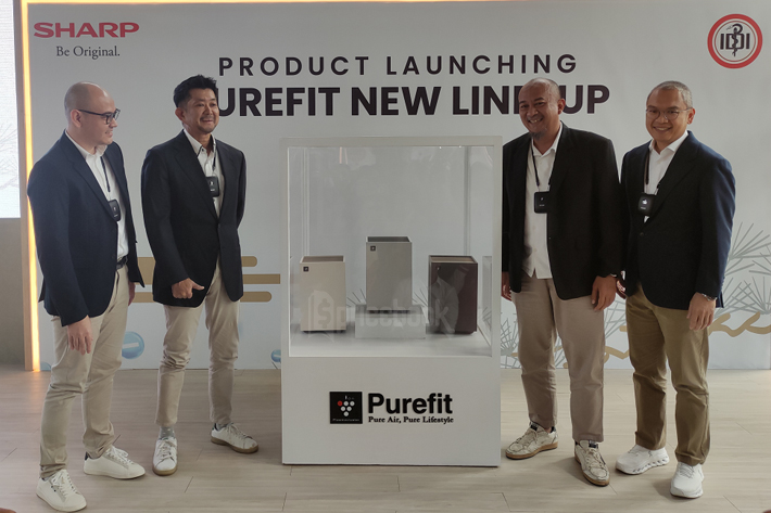 Sharp Luncurkan Purefit Mini, Air Purifier Kecil dengan Kemampuan Ganda
