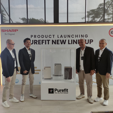 Sharp Luncurkan Purefit Mini Series dengan 7 Fitur Unggulan