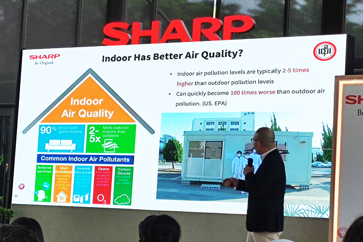 Sharp Indonesia bekerjasama dengan Ikatan Dokter Indonesia (IDI)