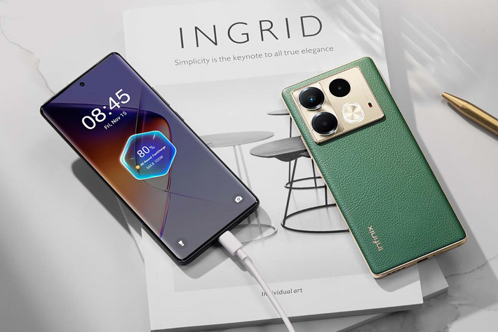 Infinix Note 40, HP 2 Jutaan dengan Layar 120Hz dan Pengisian Cepat 45W