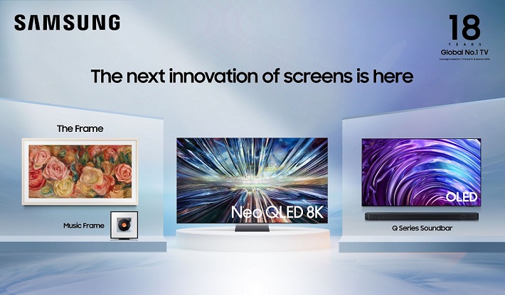 Pre-Order Samsung AI TV 2024 Bisa Dapat Galaxy S24 Ultra