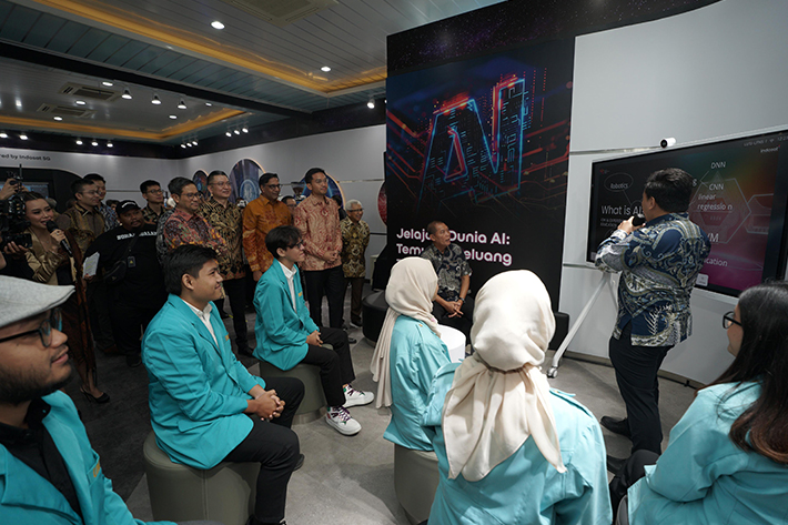 Indosat AI Experience Center Pertama di Indonesia