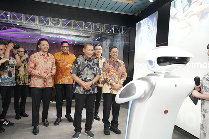 Indosat AI Experience Center Pertama di Indonesia