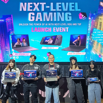 Laptop AI Gaming ASUS ROG dan TUF Terbaru Tawarkan Next-Level Gaming!