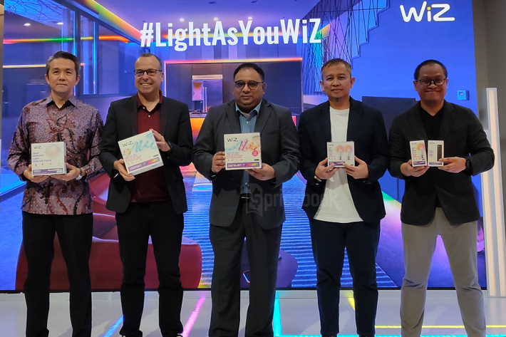 WiZ Smart Lighting Resmi Meluncur Pertama Kali di Indonesia