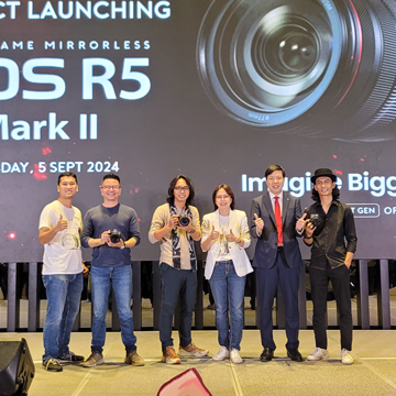 Canon EOS R5 Mark II, Kamera Mirrorless Hybrid Pro untuk Segala Kebutuhan