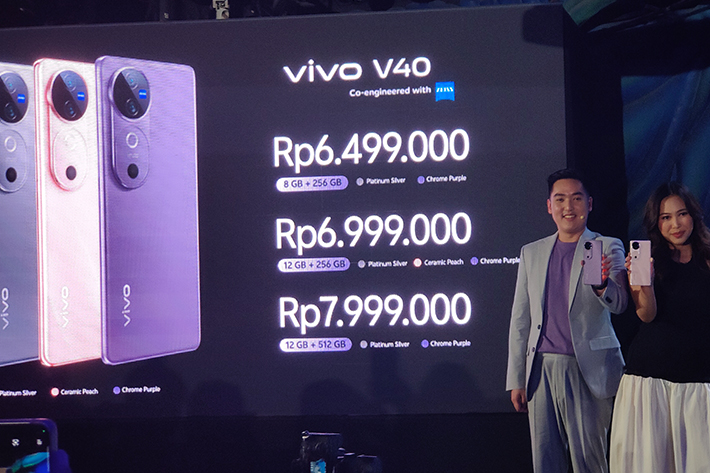 vivo V40