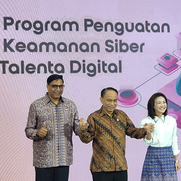 Indosat dan Mastercard Latih 1 Juta Talenta Siber Bersama Kominfo