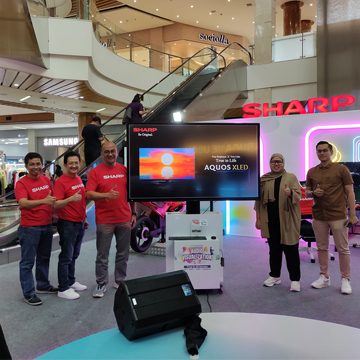 Sharp Gelar Pameran Audio Video Terbaru, Banyak Promo Menarik