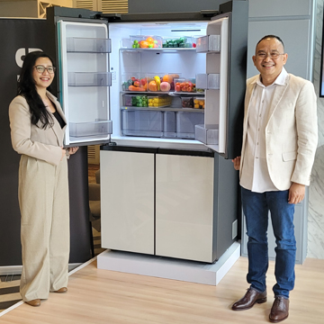 Samsung Bespoke AI Home Appliances Hadir dengan SmartThings Berbasis AI