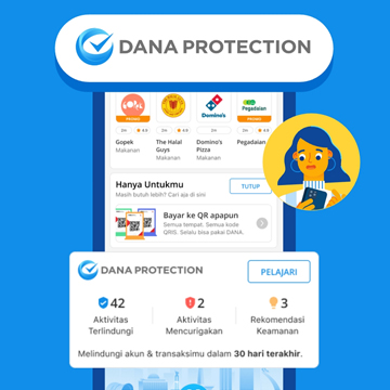 4 Fitur DANA Protection yang Bisa Cegah Kejahatan Siber