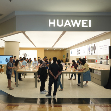 Huawei Experience Store Mall Taman Anggrek Usung Desain Baru