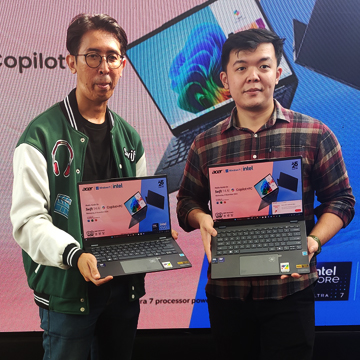 Acer Rilis Swift 14 AI dalam 2 Varian, Harga Mulai 18 Jutaan