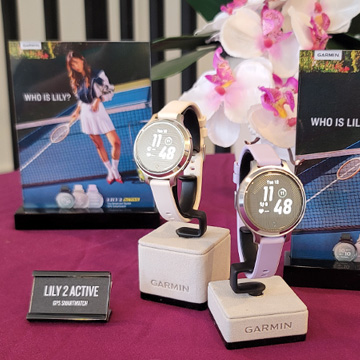 Hands-on Garmin Lily 2 Active, Smart Jewelry untuk Wanita Modern yang Aktif