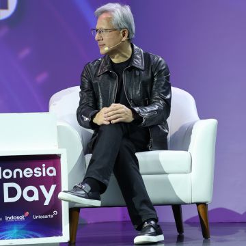 Jensen Huang Dukung Indonesia Bangun AI Mandiri