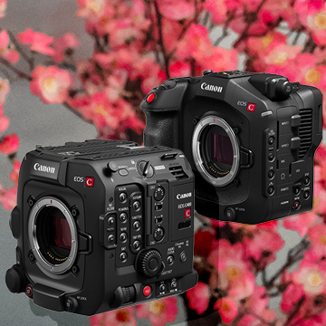 EOS C400 dan EOS C80, Kamera Full-Frame 6K!