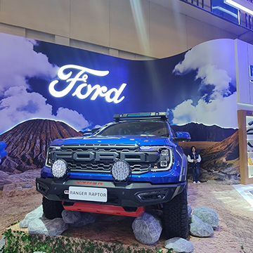 3 Mobil Ford 4x4 Terbaru Mejeng GAIKINDO Jakarta Auto Week 2024