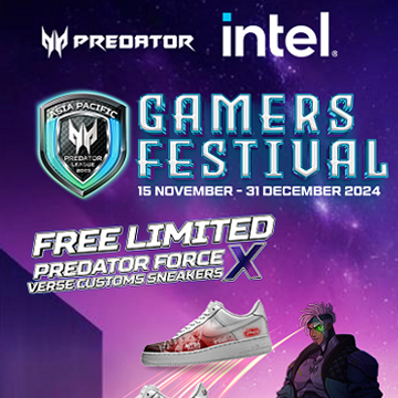 Acer Predator Gamers Festival, Promo dan Penawaran Terbaik di Akhir Tahun