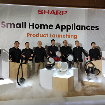 Sharp Luncurkan 8 Tipe Produk Small Home Appliance Terbaru