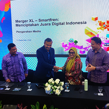 Jadi XLSmart, Merger XL Axiata dan Smartfren Senilai 104 Triliun