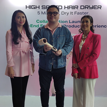 Bukan Hp, Infinix Rilis HairDryer Seharga 400 Ribuan