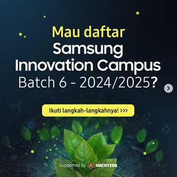 Cara Daftar Samsung Innovation Campus (SIC) Batch 6