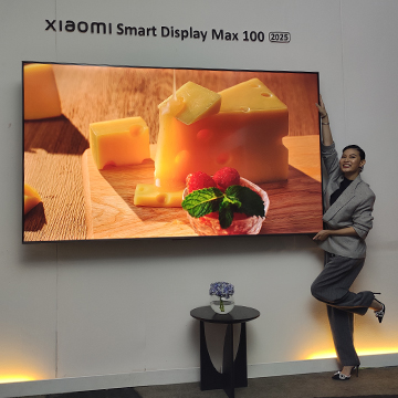 Xiaomi Smart Display Max 100, TV 100 Inci Hadir di Indonesia