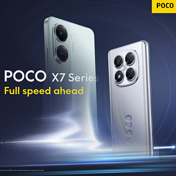 POCO X7 Series Global Launch, Lebih Kenceng!