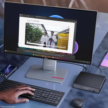 Lenovo Mini Desktop PC dengan Snapdragon X Series Siap Bersaing di Pasaran!