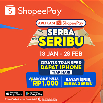 ShopeePay Serba Seribu Sampai Akhir Februari 2025, Begini Caranya!