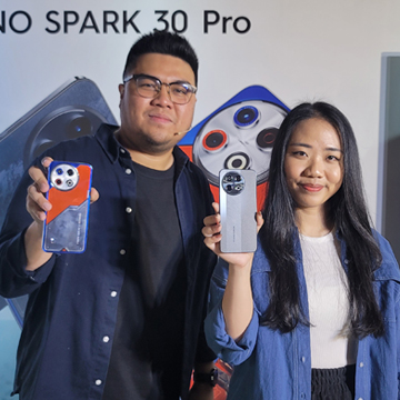 TECNO Spark 30 Pro Resmi Mendarat di Indonesia, Hadirkan Edisi Transformers!