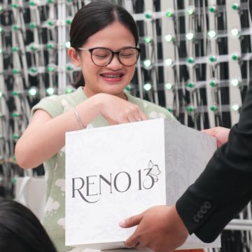 Oppo Gelar Penjualan Perdana Reno13 Series, Segini Harganya!