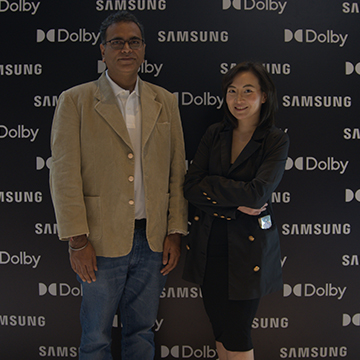 Samsung dan Dolby Ciptakan Bioskop Pribadi di Rumah