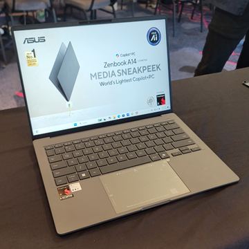 ASUS Zenbook A14, Laptop Copilot+ PC Paling Ringan Segera Hadir di Indonesia!