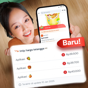 AlloFresh Luncurkan Fitur Banding Harga untuk Bantu Belanja Lebih Hemat