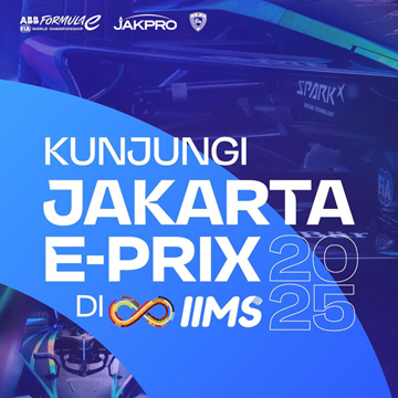 Ajang Balap Mobil Listrik Jakarta E-Prix 2025 Umumkan Harga Tiket Early Bird