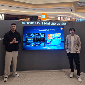 Xiaomi TV S Mini LED, 4K 144Hz Pakai Prosesor AI Engine