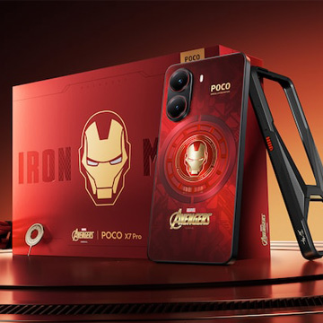 POCO X7 Pro 5G Iron Man Special Edition Segera Rilis di Indonesia!